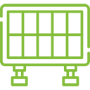 On grid type Micro inverter Solar system