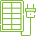 On grid solar system